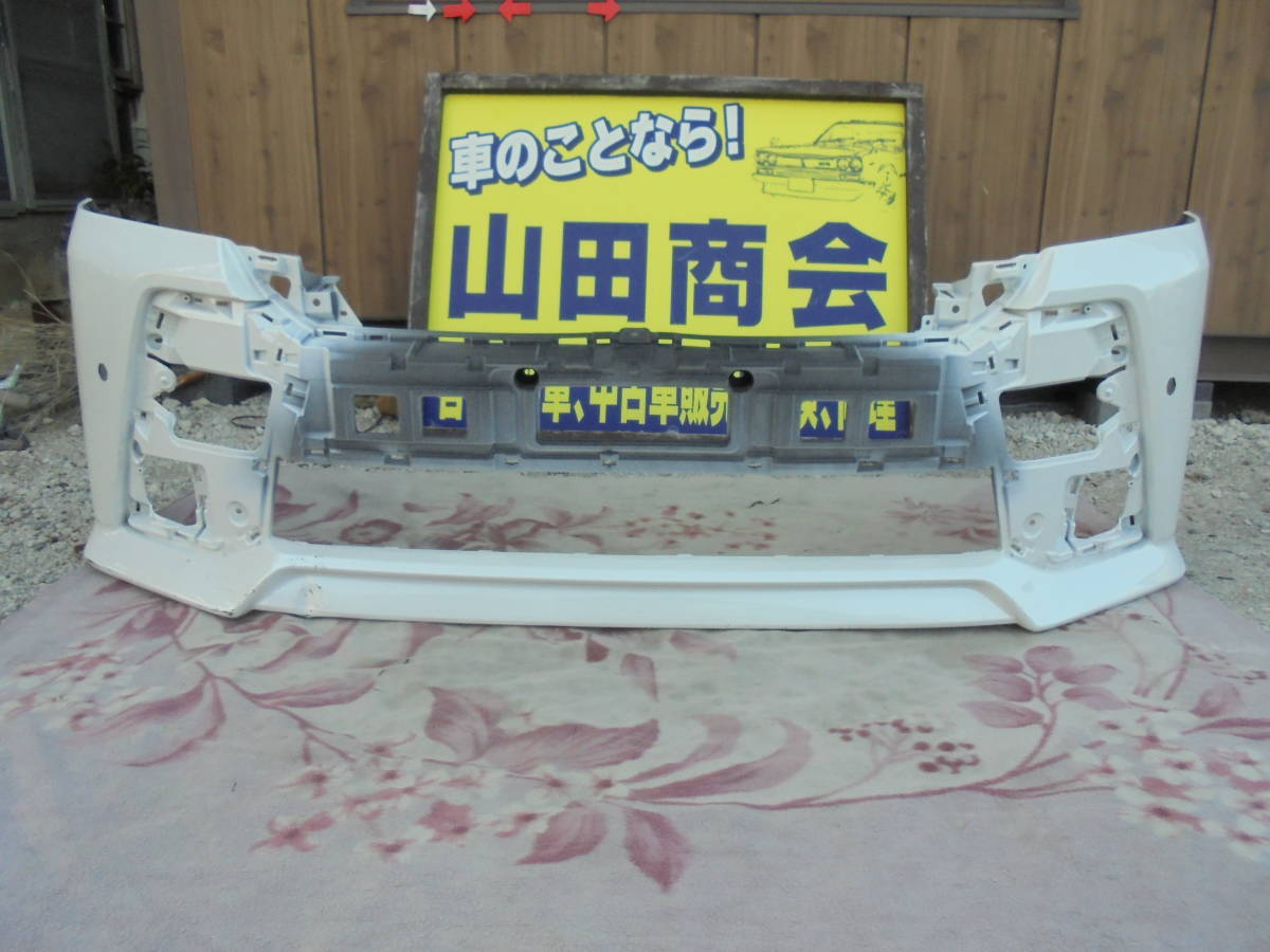 ヴェルファイア Z AGH30W.AGH35W.GGH30W.GGH35W 前期 純正 フロントバンパー 52119-58530 ☆送料格安 ☆要確認 2981拍卖
