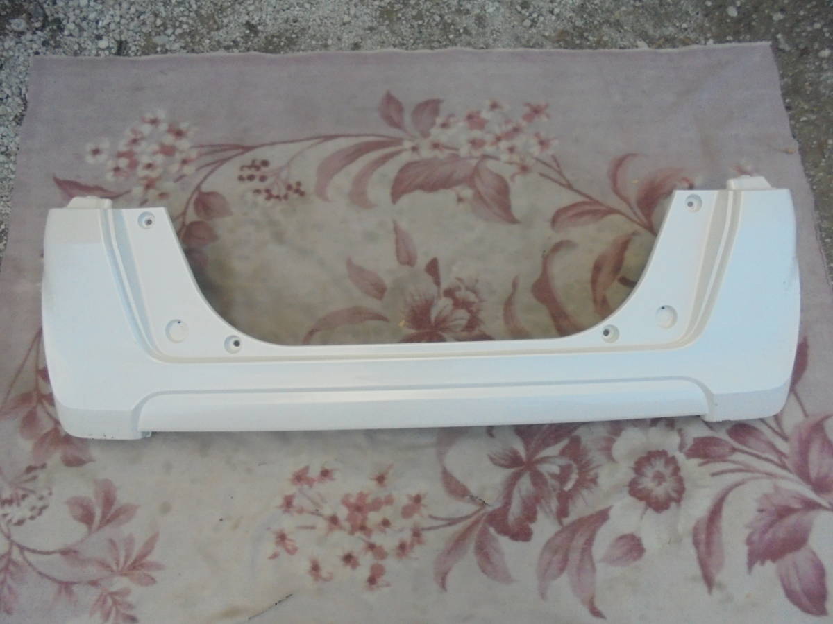 N-BOX,エヌボックス JF1.JF2 純正 リアバンパー 71501-TY0-0000 ☆送料格安 ☆要確認 3048拍卖