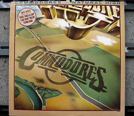 LP) COMMODORES NATURAL HIGH拍卖