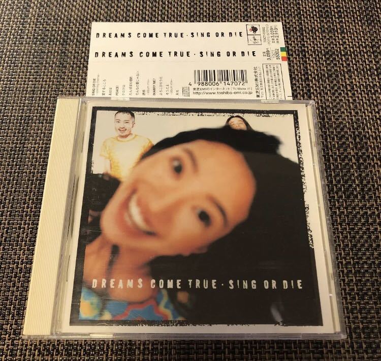 【送料無料】DREAMS COME TRUE / SING OR DIE 帯付き拍卖