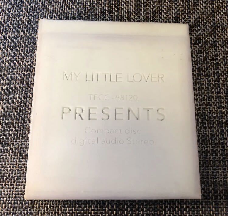 【送料無料】My Little Lover / PRESENTS 初回仕様 スリーブケース拍卖