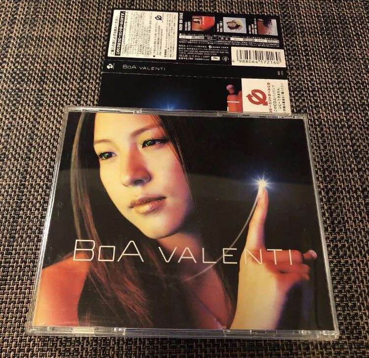 【送料無料】BoA / VALENTI 帯付き拍卖