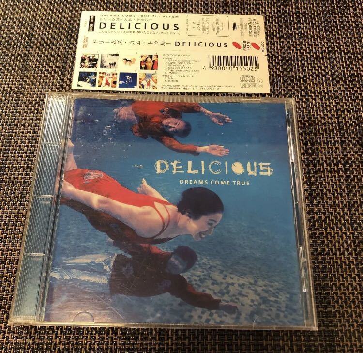 【送料無料】DREAMS COME TRUE / DELICIOUS 帯付き拍卖