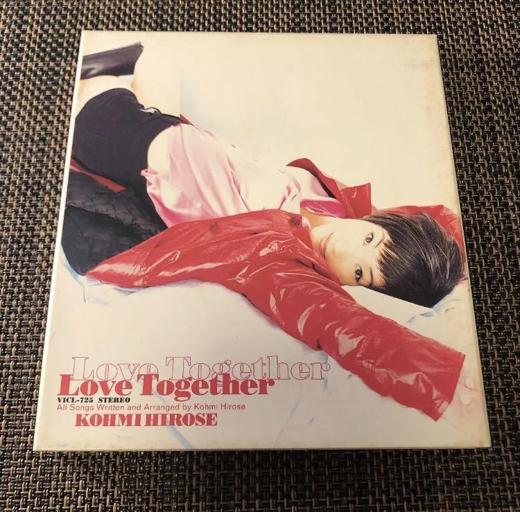 【送料無料】広瀬香美 / Love Together 初回限定盤拍卖