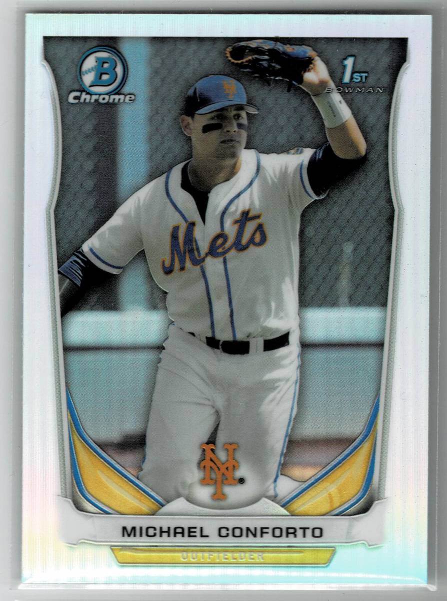 2014 Bowman Chrome Draft Michael Conforto Refractor拍卖