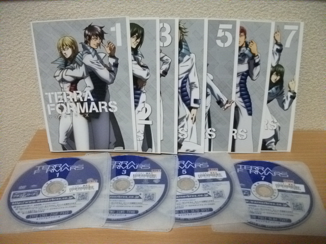 ★テラフォーマーズ(7巻)+テラフォーマーズリベンジ(7巻) 全14巻 DVD(レンタル版)★拍卖