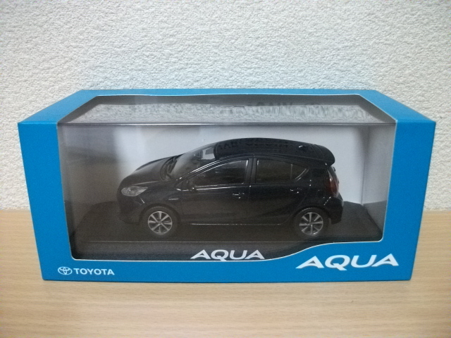 ◇【送料無料】【発送は土日のみ】非売品 AQUA アクア カラーサンプルミニカー ブラッキッシュアゲハ ガラスフレーク◇拍卖