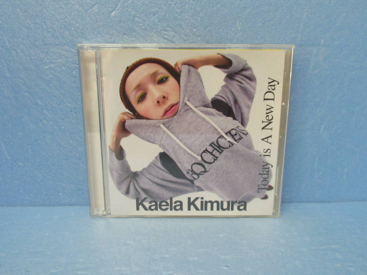 TODAY IS A NEW DAY (初回限定盤) 木村カエラ 10/12553拍卖