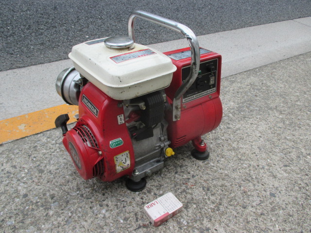 p822★HONDA 発電機 E800 50hz拍卖