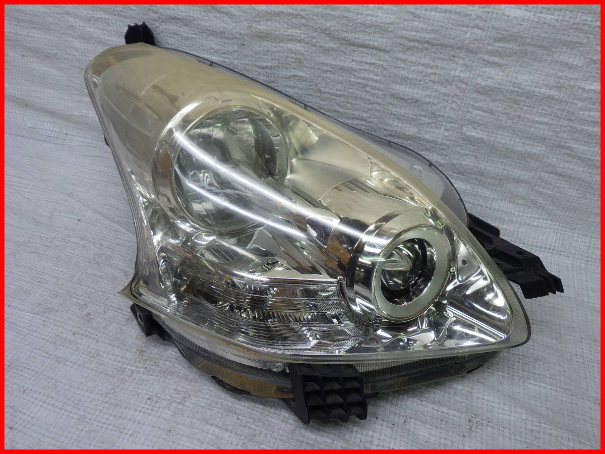 NCP100 後期 ラクティス 右ヘッドライト右ライト 右側 ハロゲン ICHIKOH 52-189 ヘッドランプ ランプ拍卖