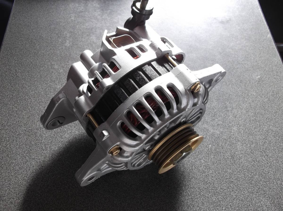 ユーノスロードスターNA8用★高出力タイプ★オルタネーター(ダイナモ)リビルト品拍卖