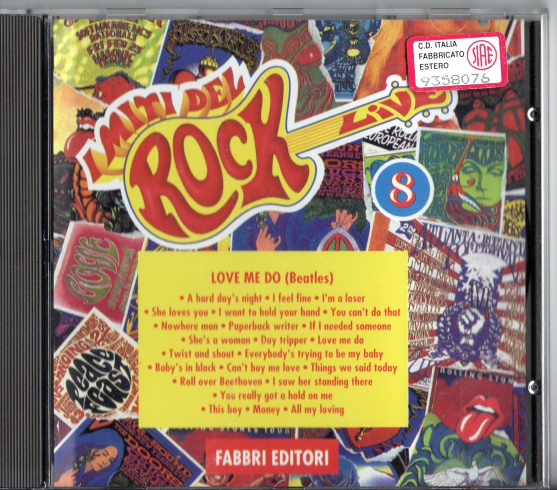 CD【LOVE ME DO (Live 23曲収録) Italy 1993製】BEATLES ビートルズ拍卖