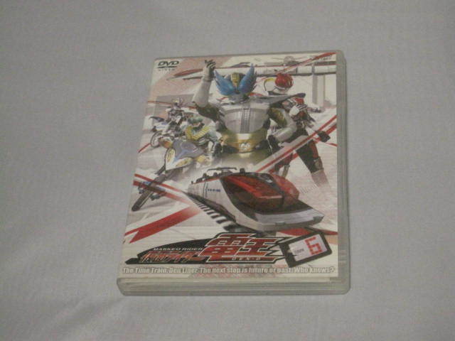 DVD 仮面ライダー電王 第6巻 初回ディスクのみ拍卖