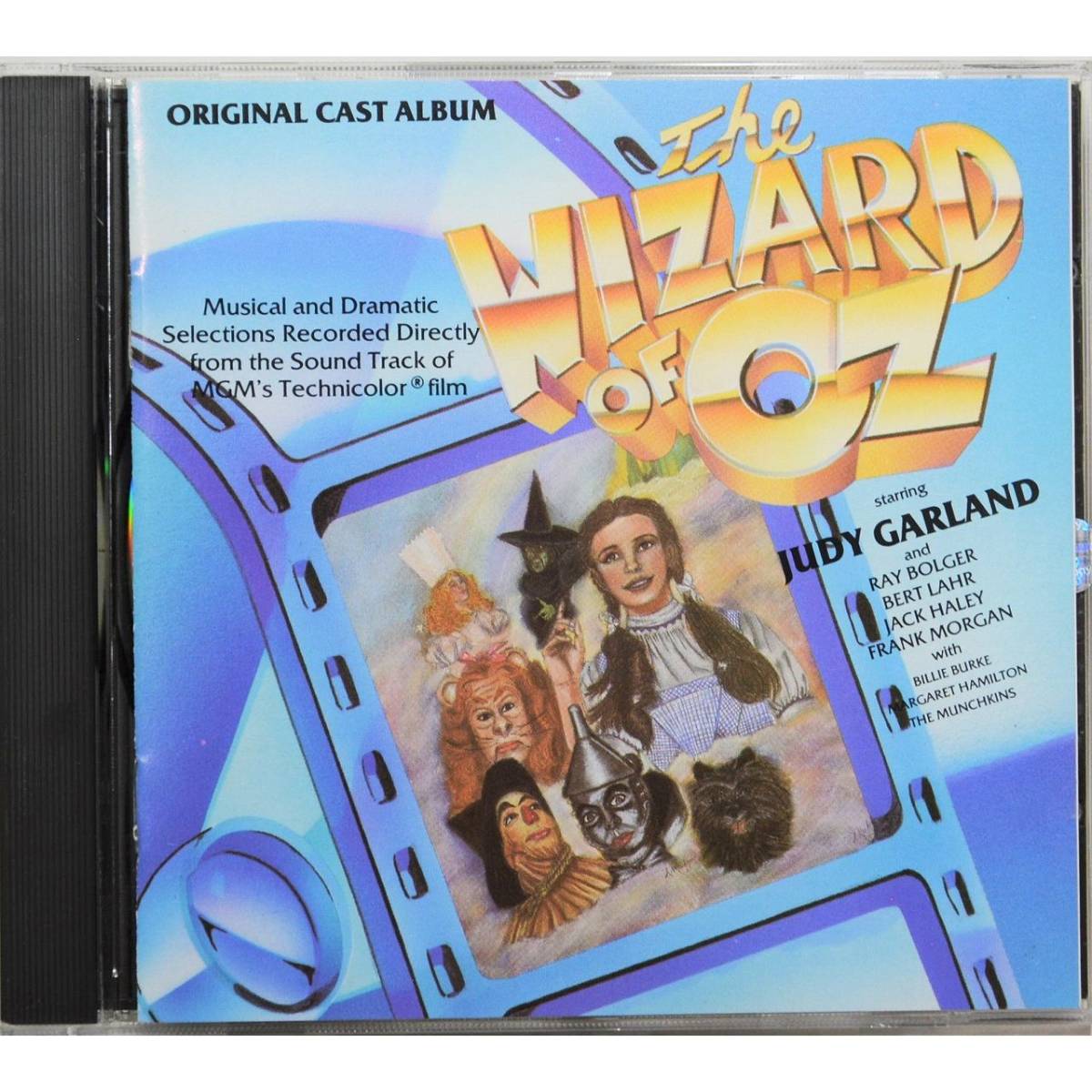 オズの魔法使い オリジナル・キャスト・アルバム ◇ ジュディ・ガーランド / レイ・ボルジャー ◇拍卖