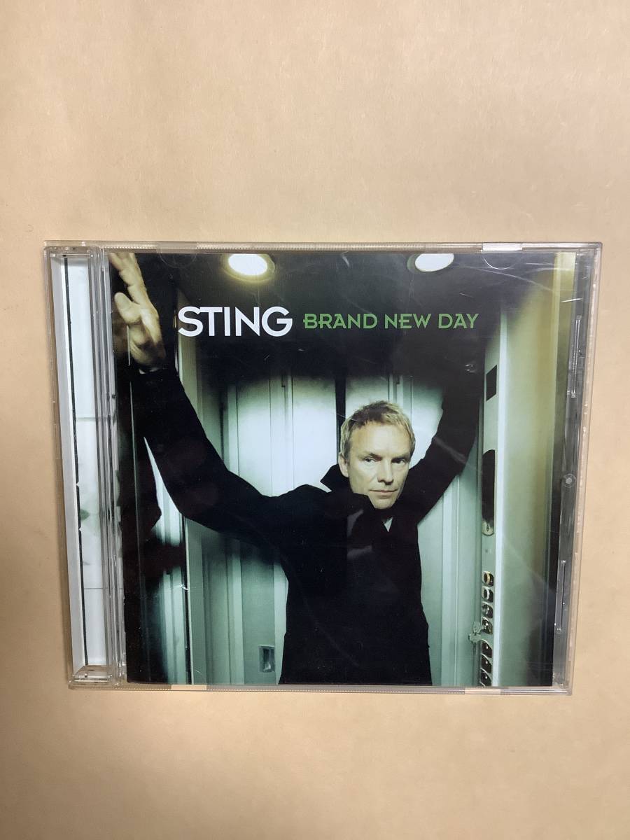 送料無料 スティング「BRAND NEW DAY」国内盤拍卖