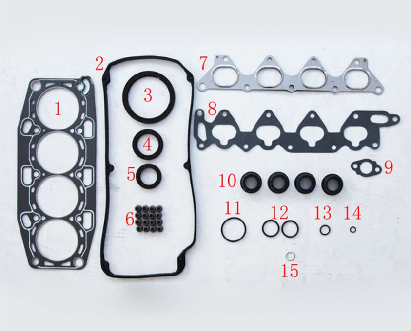 B067 三菱 4G93 エンジン用 ガスケットキットセット レストア・オーバーホールに拍卖