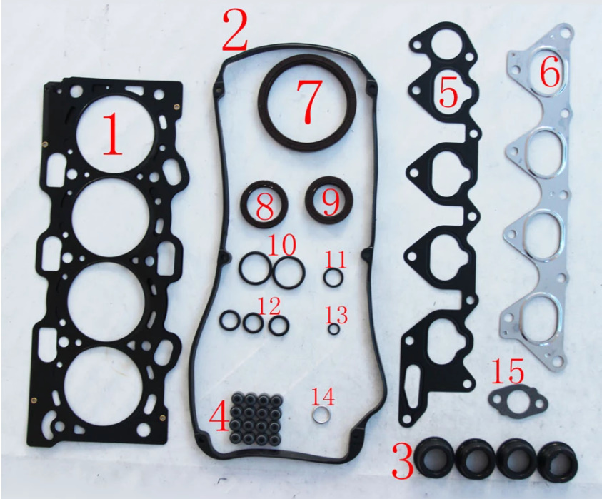 B069 三菱 4G94 エンジン用 ガスケットキットセット レストア・オーバーホールに拍卖