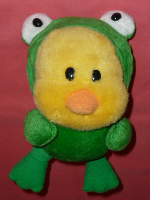 激レア!カワイイ♪チキンラーメン カエル着ぐるみ ひよこちゃん ぬいぐるみ (非売品)拍卖