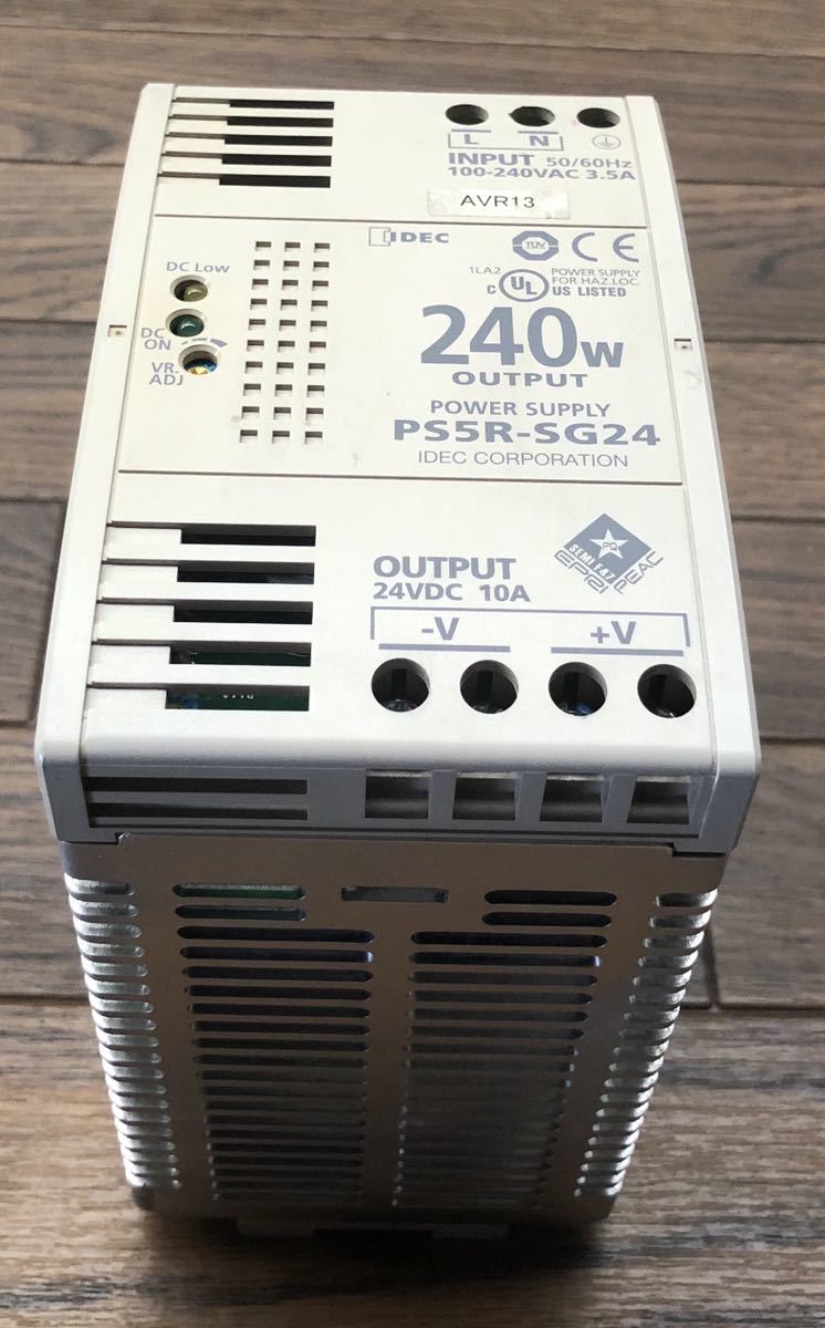 IDEC POWER SUPPLY PS5R-SG24拍卖
