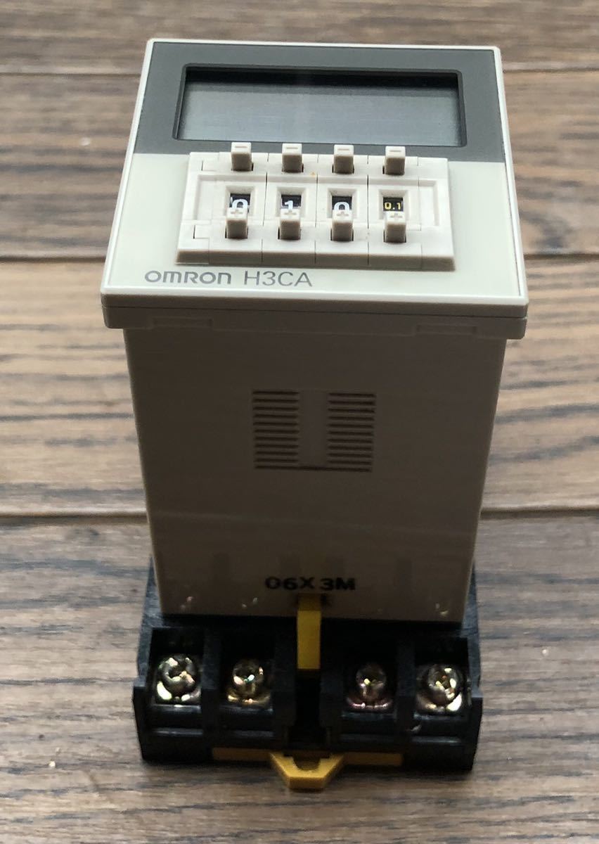OMRON H3CA-8 P2CF-08拍卖