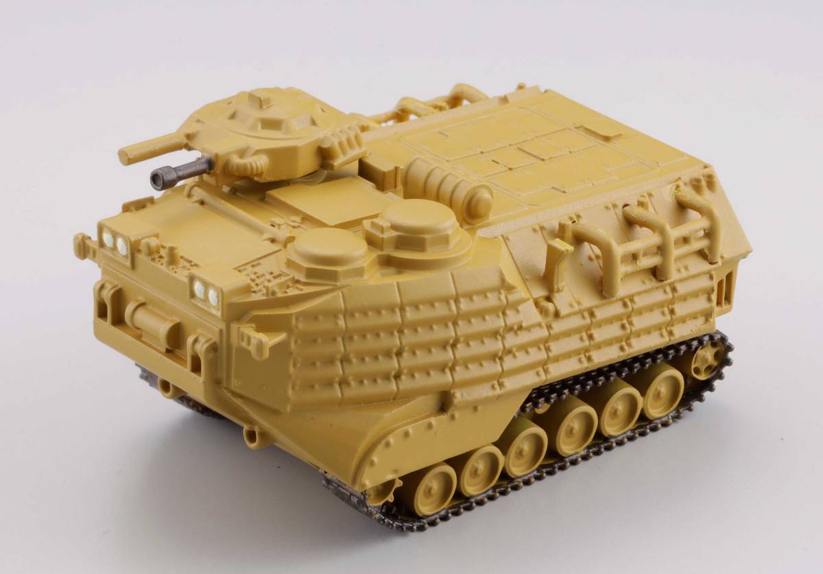 海洋堂カプセルQワールドタンクデフォルメ9 陸上自衛隊編vol.3~水陸機動連隊~水陸両用車〔AAV7〕(デザート)拍卖