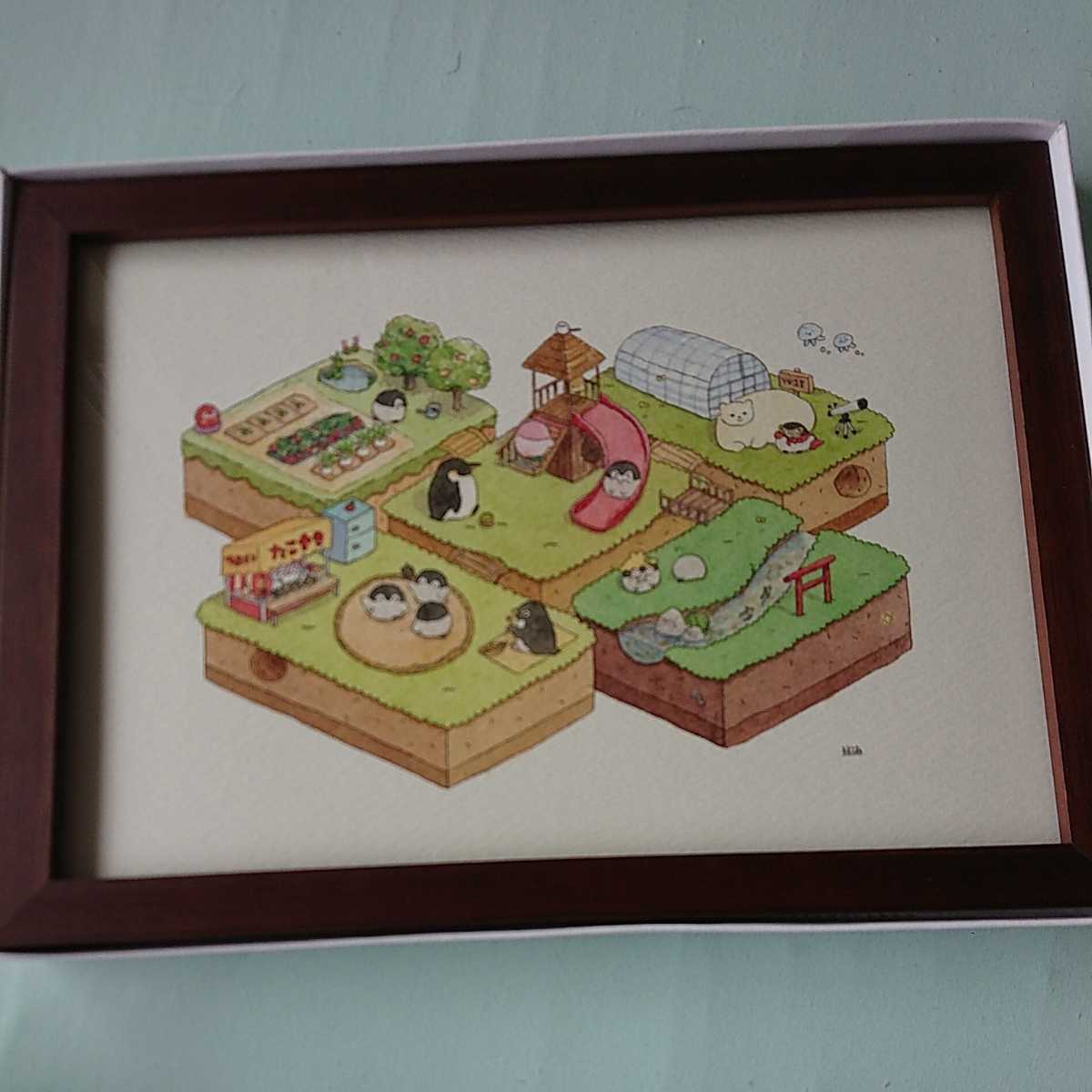 ★コウペンちゃん★【コウペンちゃんのおみせやさん 大阪】限定★オープン1周年記念★複製画拍卖