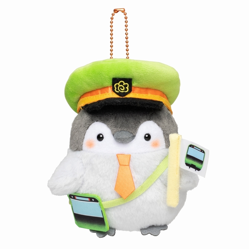 ★コウペンちゃん★山手線なマスコット★ボールチェーン付き★コウペンちゃんが駅員さんに!★新品未開封・タグ付き拍卖