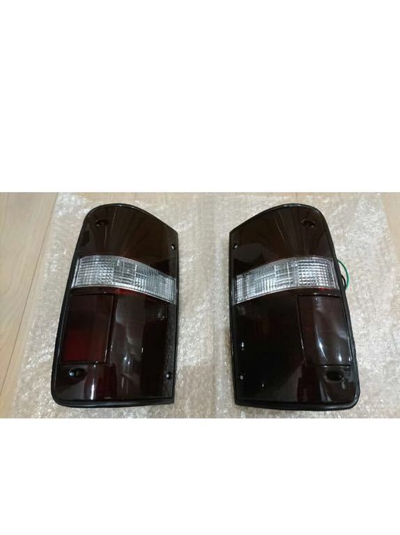 当時物 未使用 希少レア デッドストック 80ハイラックスUSダークレッドテール トヨタピックアップ90ミニトラックUS拍卖