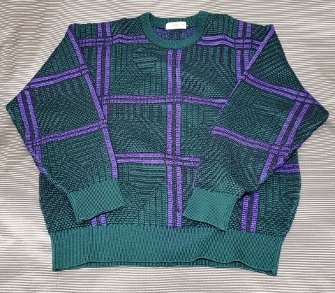 DEMAIN CLAIR ドゥマンクレール ニット セーター 古着 ビンテージ拍卖