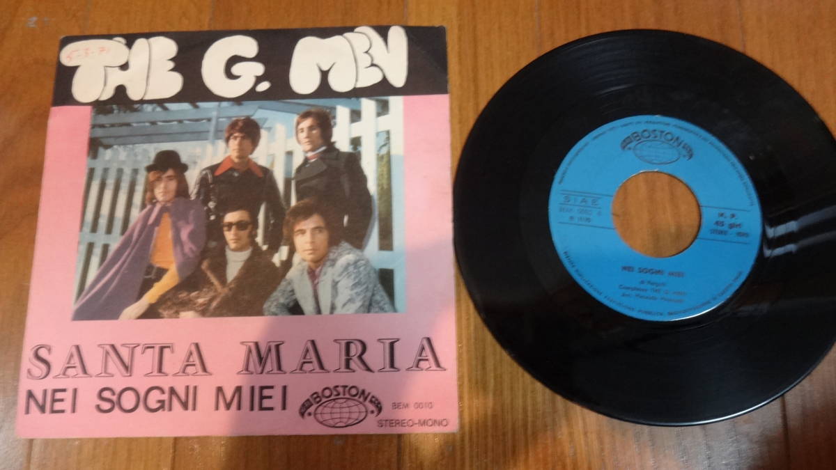 伊盤EP・THE G.MEN/SANTA MARIA拍卖