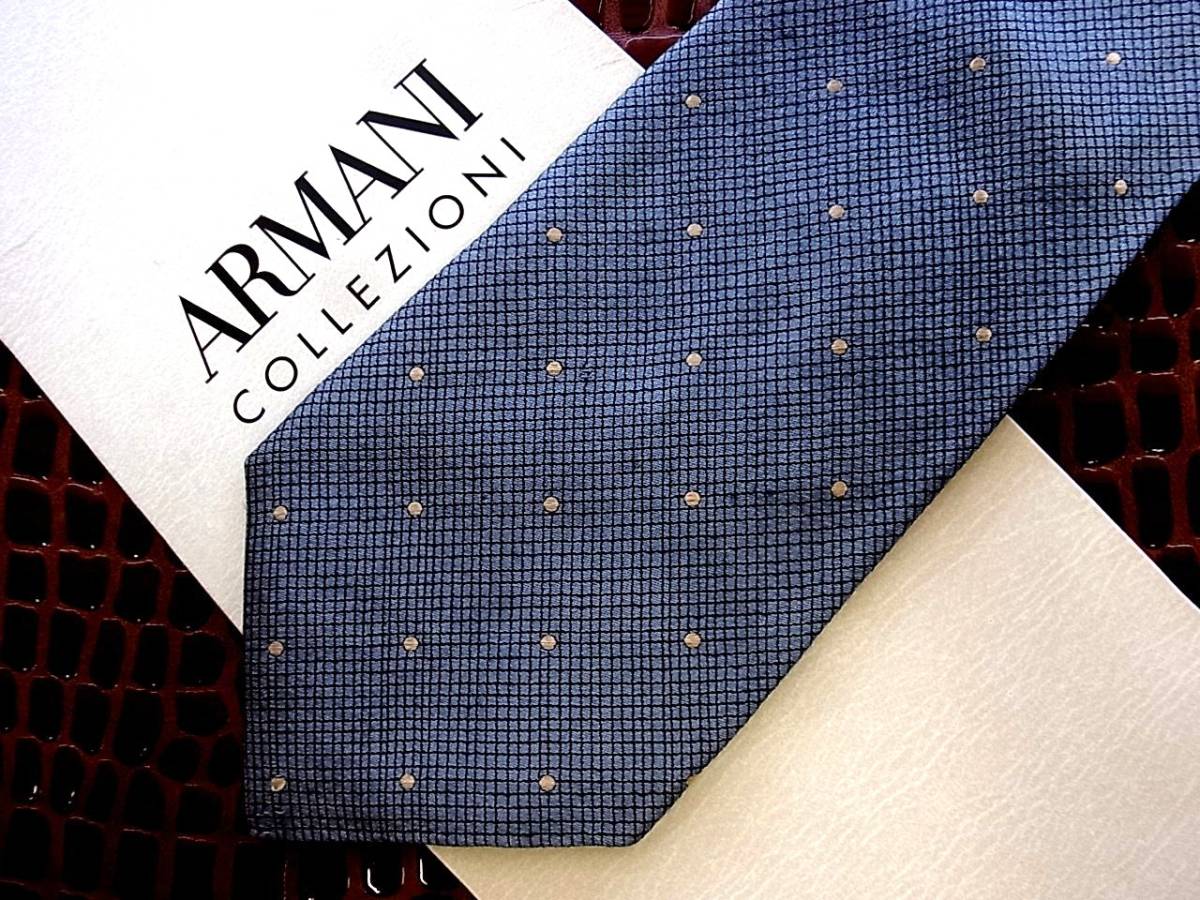 E054N●USED並●アルマーニのネクタイ拍卖