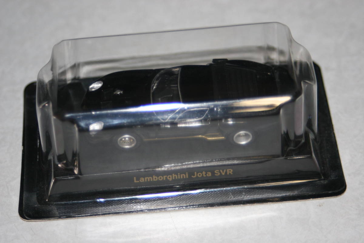 京商 ランボルギーニ イオタ SVR 黒 1/64拍卖