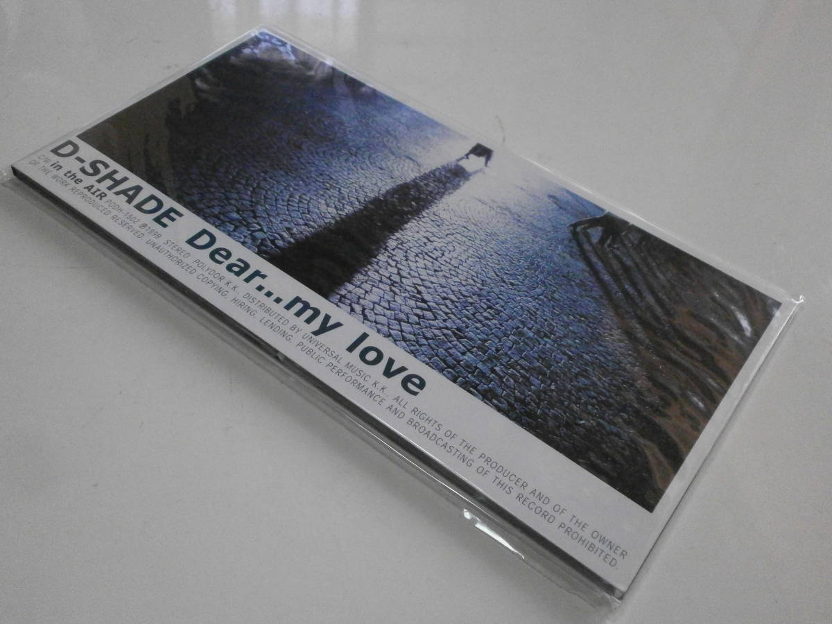 ヴィジュアル系 V系 新品未開封 8cmCD シングル D-SHADE Dear... my love in the AIR テレビ朝日系 笑ゥせぇるすまん HIBIKI KEN YOSHIHIRO拍卖