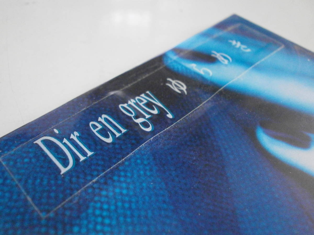 8 V系 新品未使用 8cmCD シングル Dir en grey ゆらめき アクロの丘 日本一の男の魂 京 薫 Die Toshiya Shinya ESP Killer X JAPAN YOSHIKI拍卖