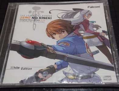 未開封 英雄伝説 零の軌跡 特典サントラミニ拍卖