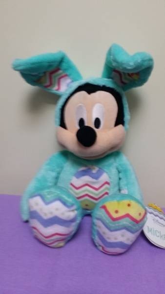 ディズニーストア イースター ミッキー ぬいぐるみ拍卖