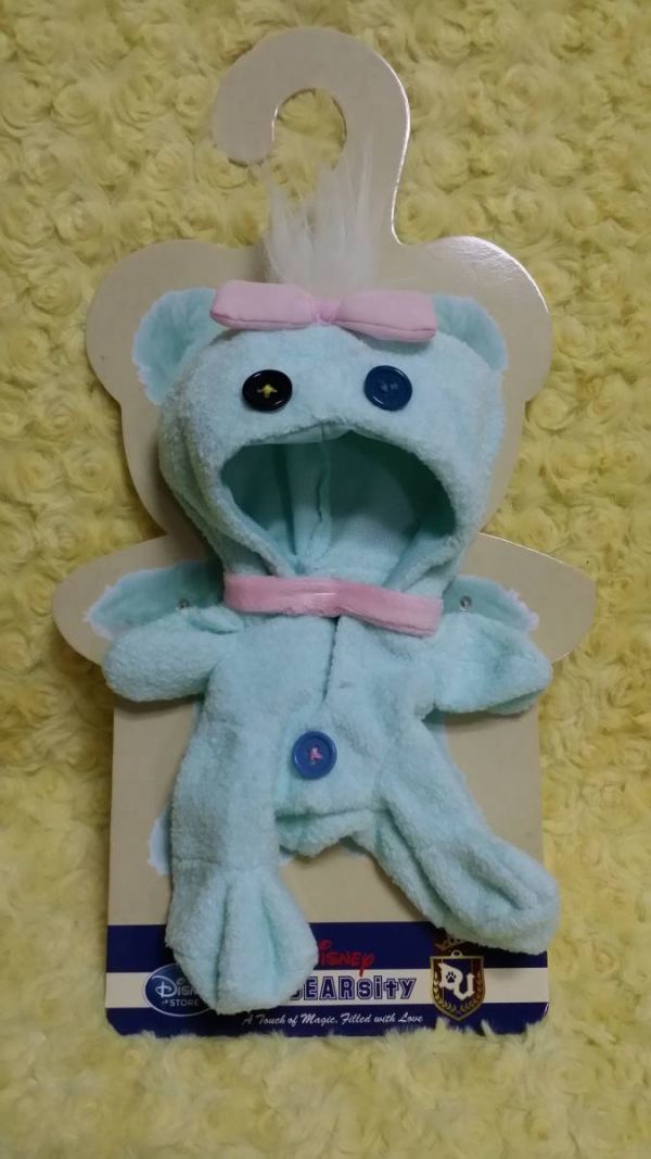 ディズニーストア ユニベア ぬいぐるみ専用 コスチューム なりきり スクランプ拍卖
