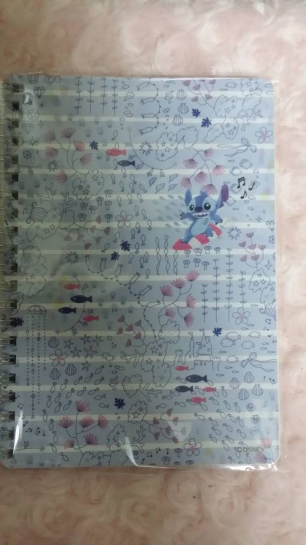 ディズニーストア リングノート スティッチ Fairy Tale拍卖