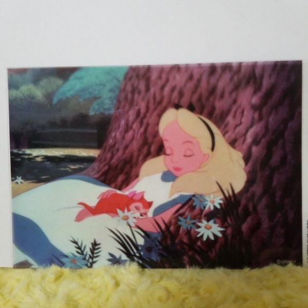 ディズニーストア アリス ステッカー拍卖