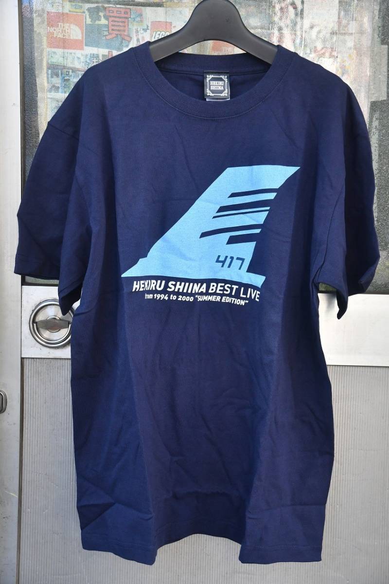 椎名へきる ライブT Tシャツ 417 Lサイズ 即決拍卖