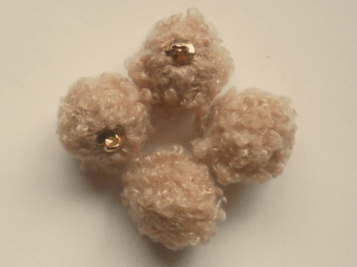 フワモコチャーム★20×19★LTブラウン拍卖