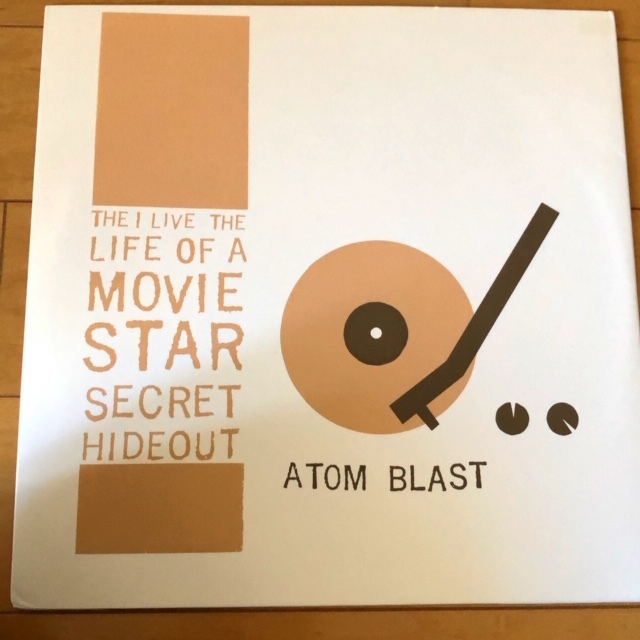 ATOM BLAST『THE I LIVE THE LIFE OF A MOVIE STAR SECRET HIDEOUT』拍卖