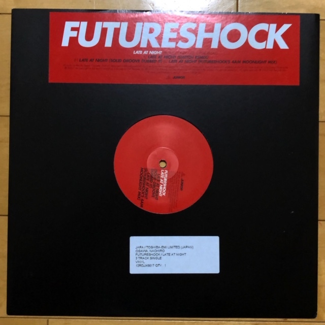 FUTURESHOCK『LATE AT NIGHT』PROMO拍卖