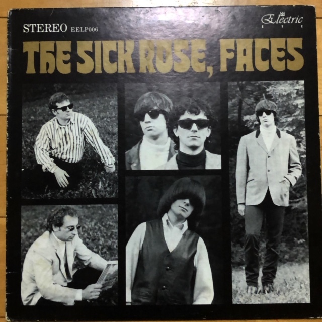THE SICK ROSE『FACES』拍卖