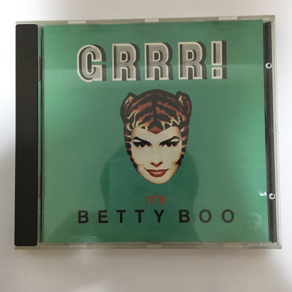 GRRR! it's betty boo アルバム CD拍卖