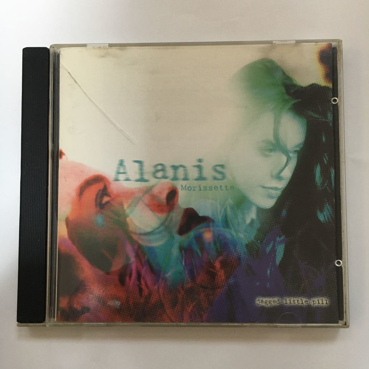 ALANIS MORISSTTE JAGGED LITTLE PILL アルバム CD拍卖