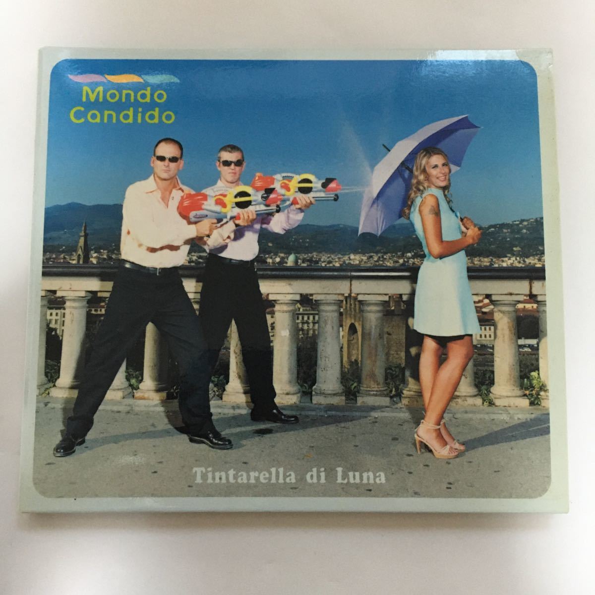 mondo candido tintarella di luna アルバム CD拍卖