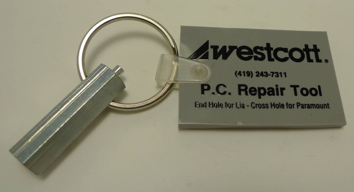 【超希少】【美品】中古 ウェストコット WESTCOTT P.C. リペアツール P.C. Repair Tool拍卖