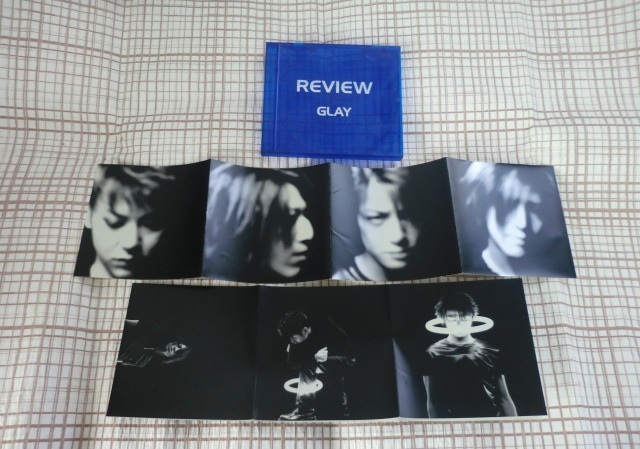 CDケース+歌詞カード【GLAY REVIEW】拍卖