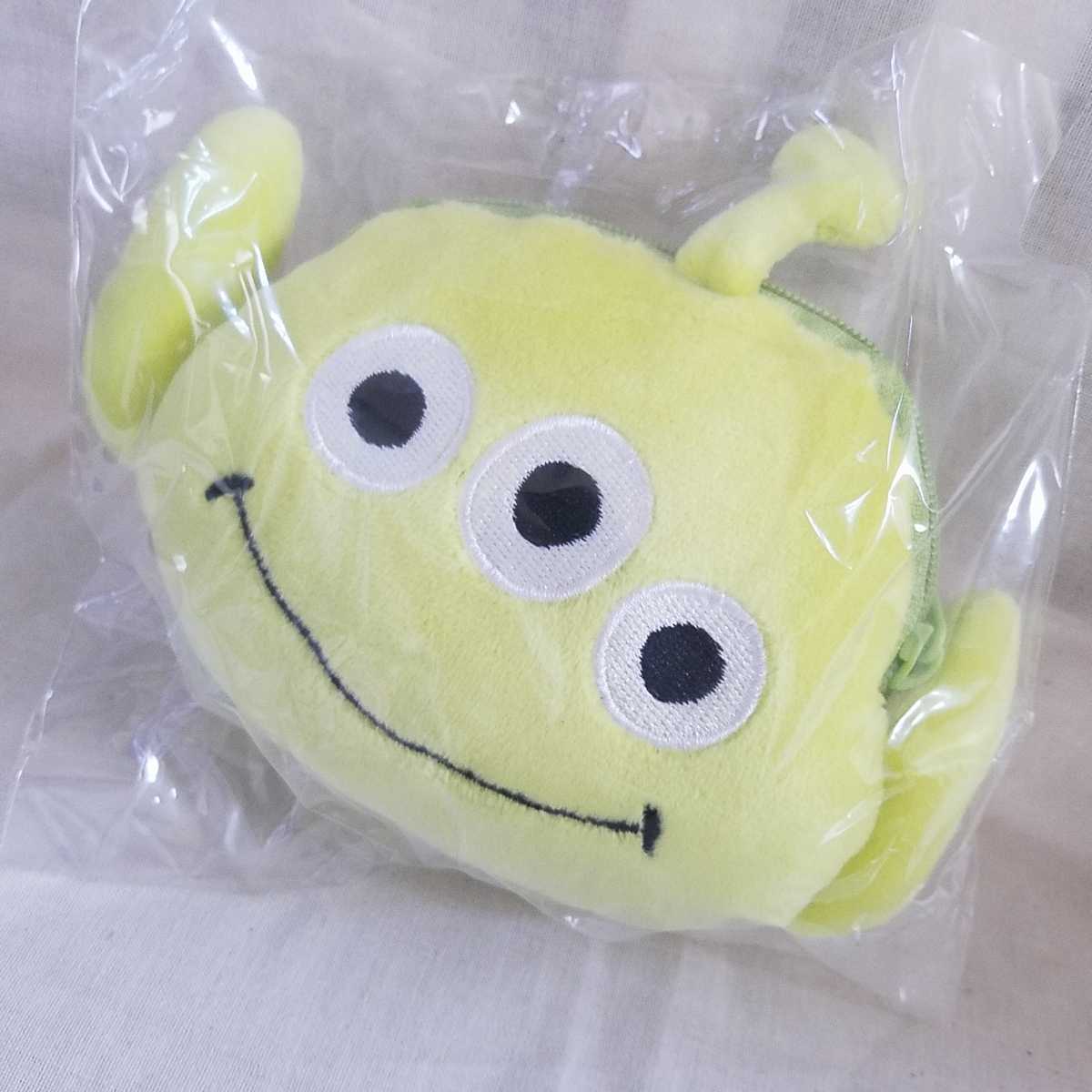 未開封☆トイストーリー/エイリアン もっちりポーチマスコット拍卖